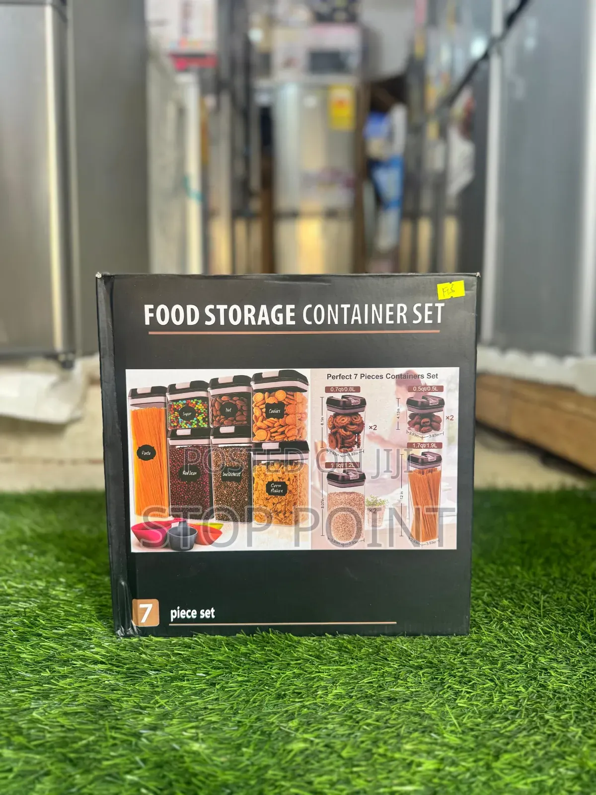 7 PCS Food Storage Container