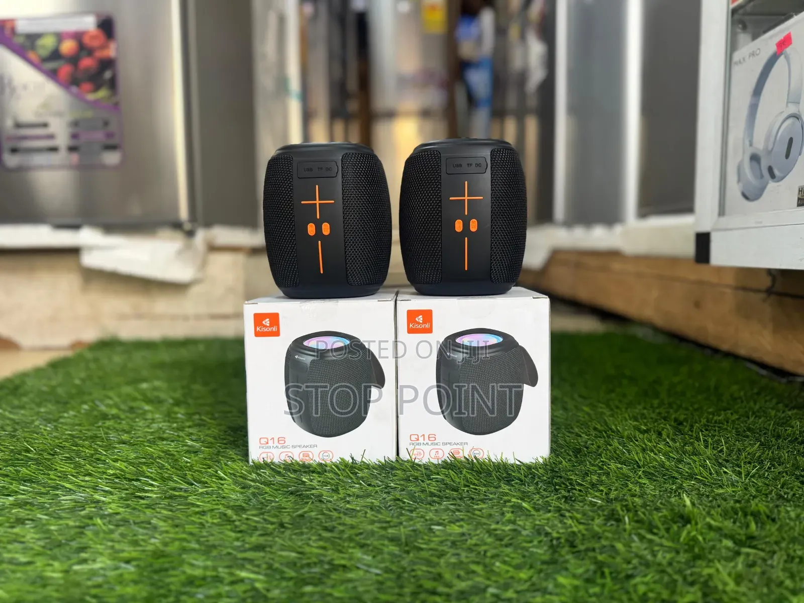 Deep Bass Bluetooth Speaker