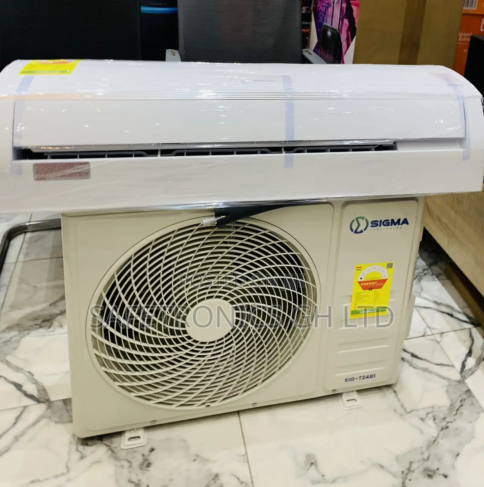 Original Best 2.0 Horsepower Split R410 White Sigma Ac