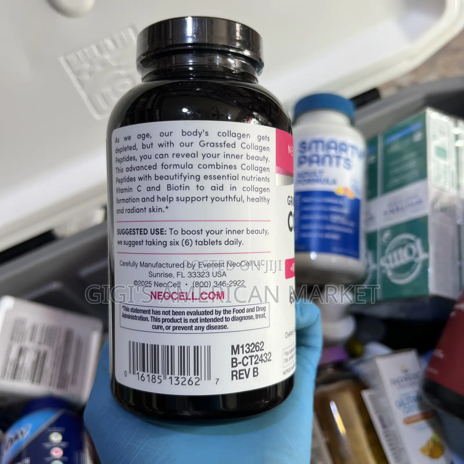 Neocell Collagen Peptides 360tablets +Vitamin C Biotin