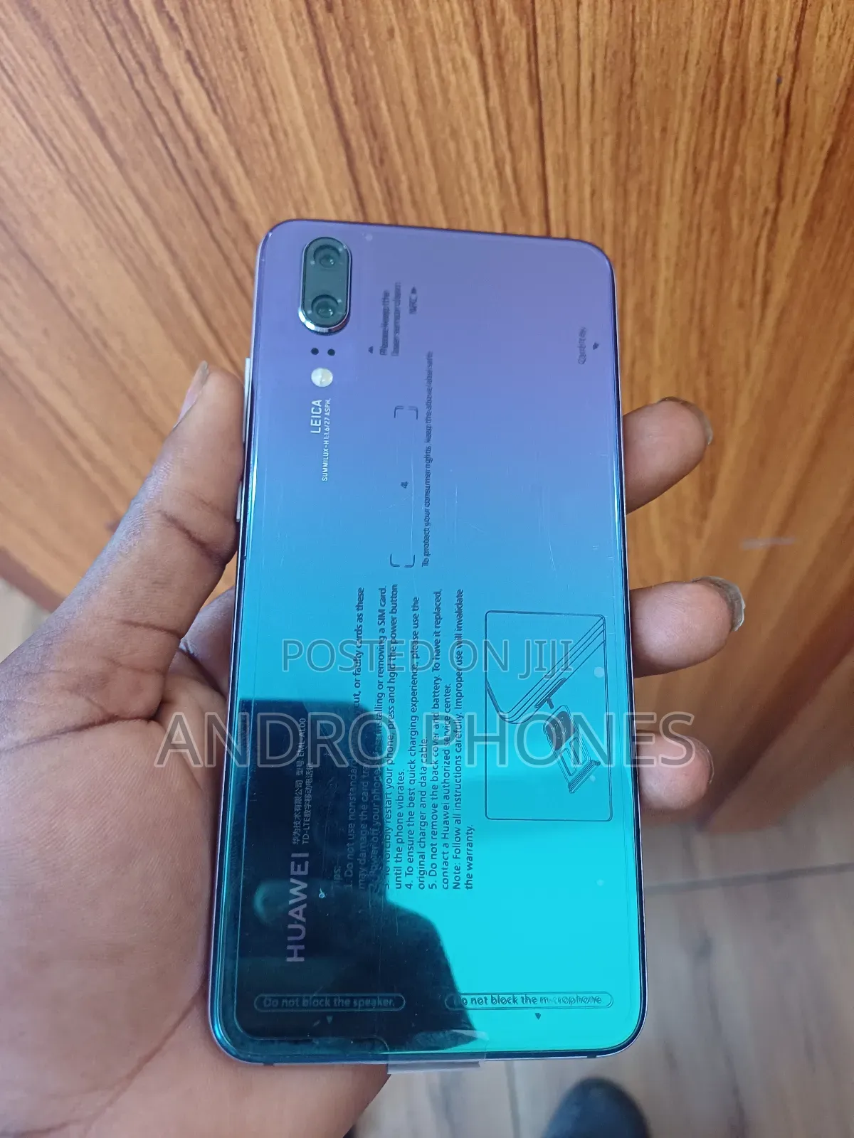 Huawei P20 128 GB Blue