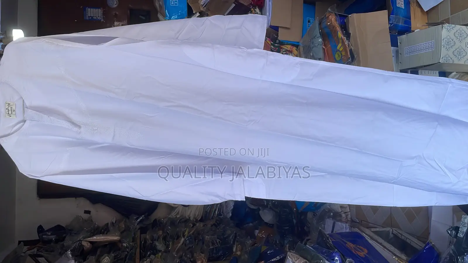 White Oman Jalabiya
