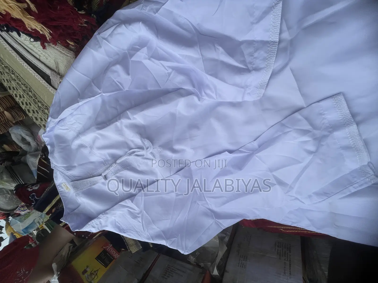 White Oman Jalabiya