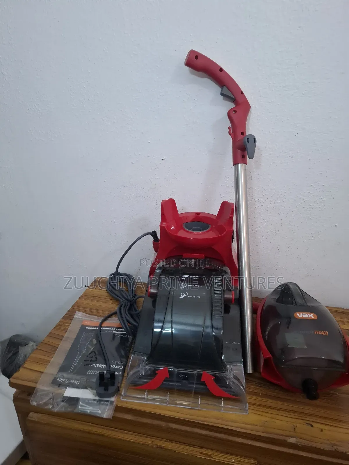 Vax Powermax Carpet Washer From Germany