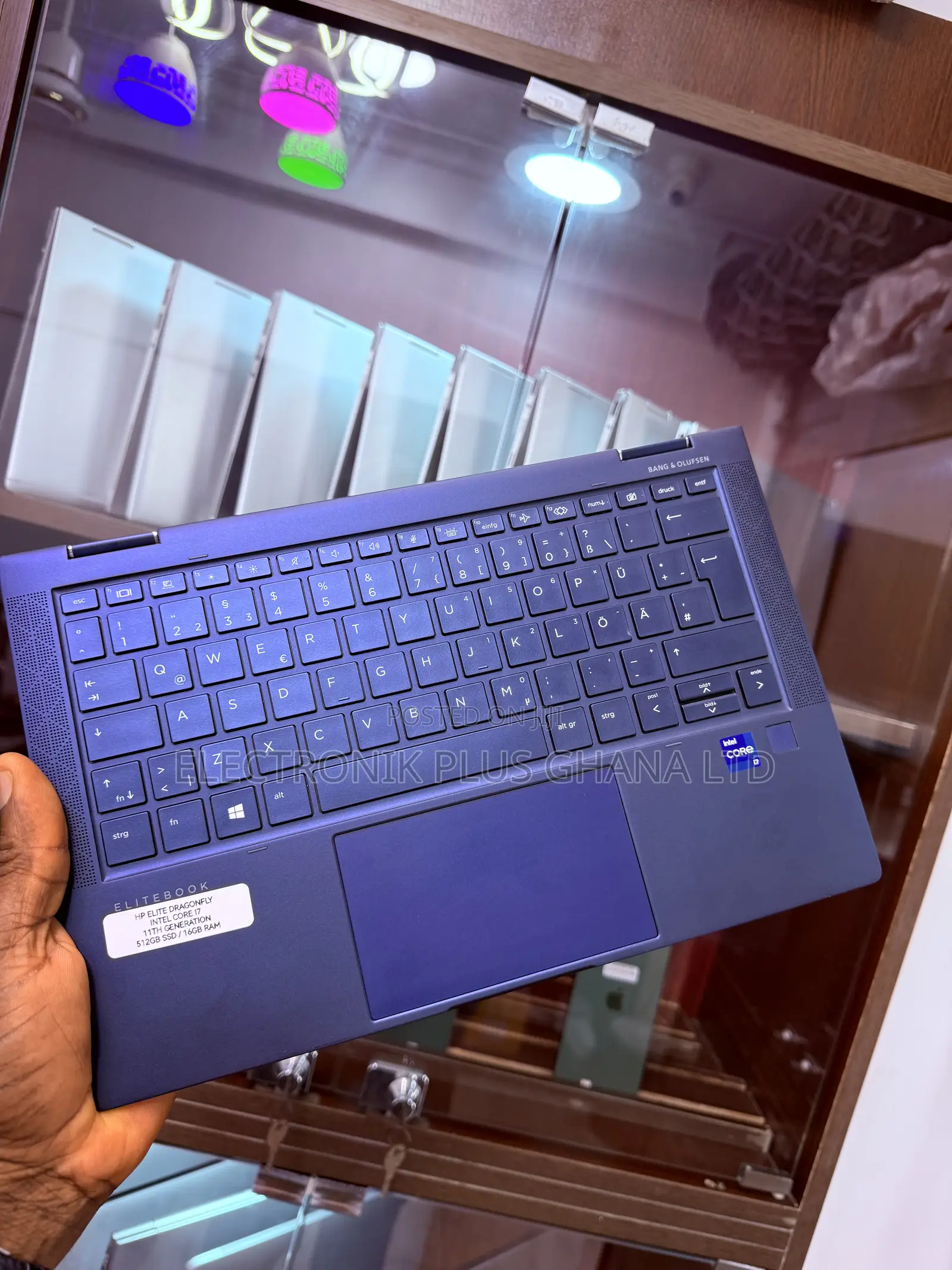 Laptop HP Elite Dragonfly x360 11th Gen 16GB Intel Core i7 SSD 512GB