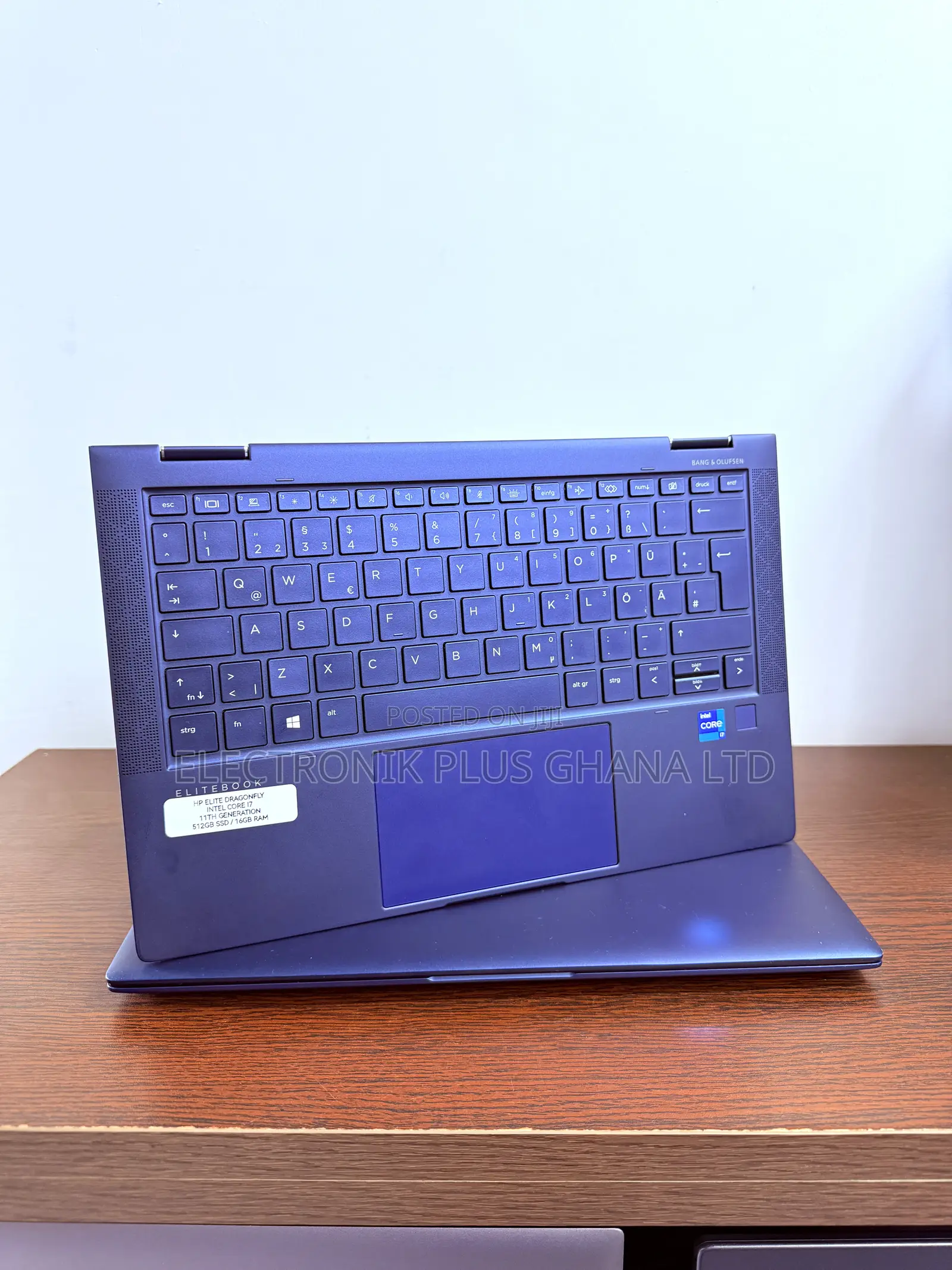 Laptop HP Elite Dragonfly x360 11th Gen 16GB Intel Core i7 SSD 512GB
