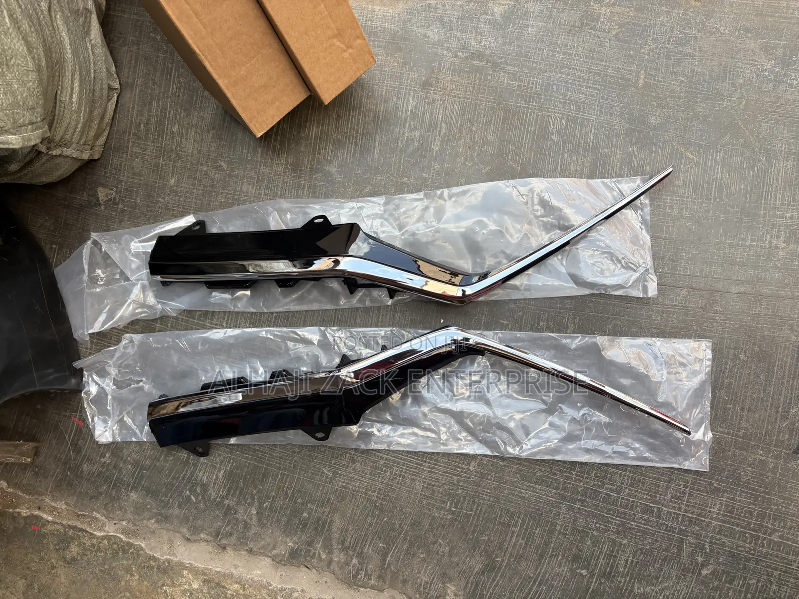 Honda CRV 2020 Headlight Chrome