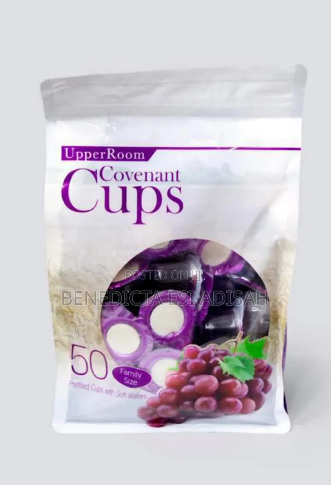 Upper Room Foreign Pre Filled Communion Packs