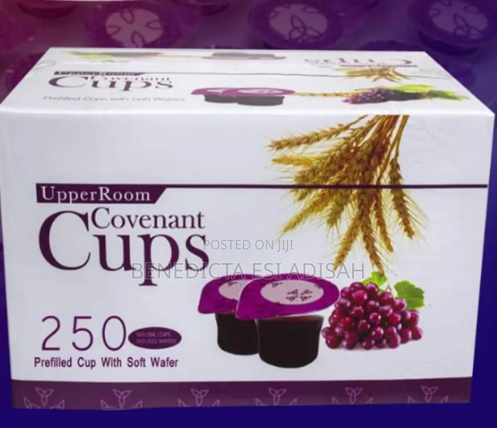 Upper Room Foreign Pre Filled Communion Packs