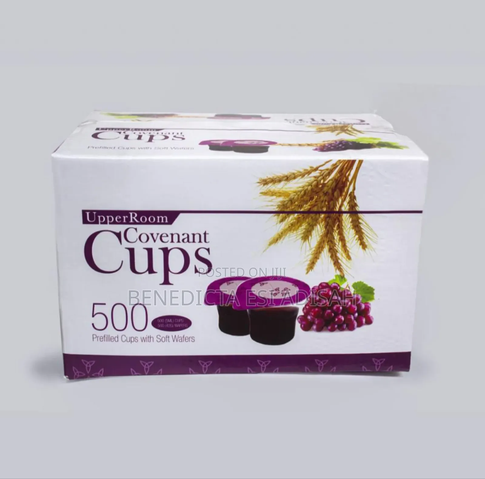 Upper Room Foreign Pre Filled Communion Packs