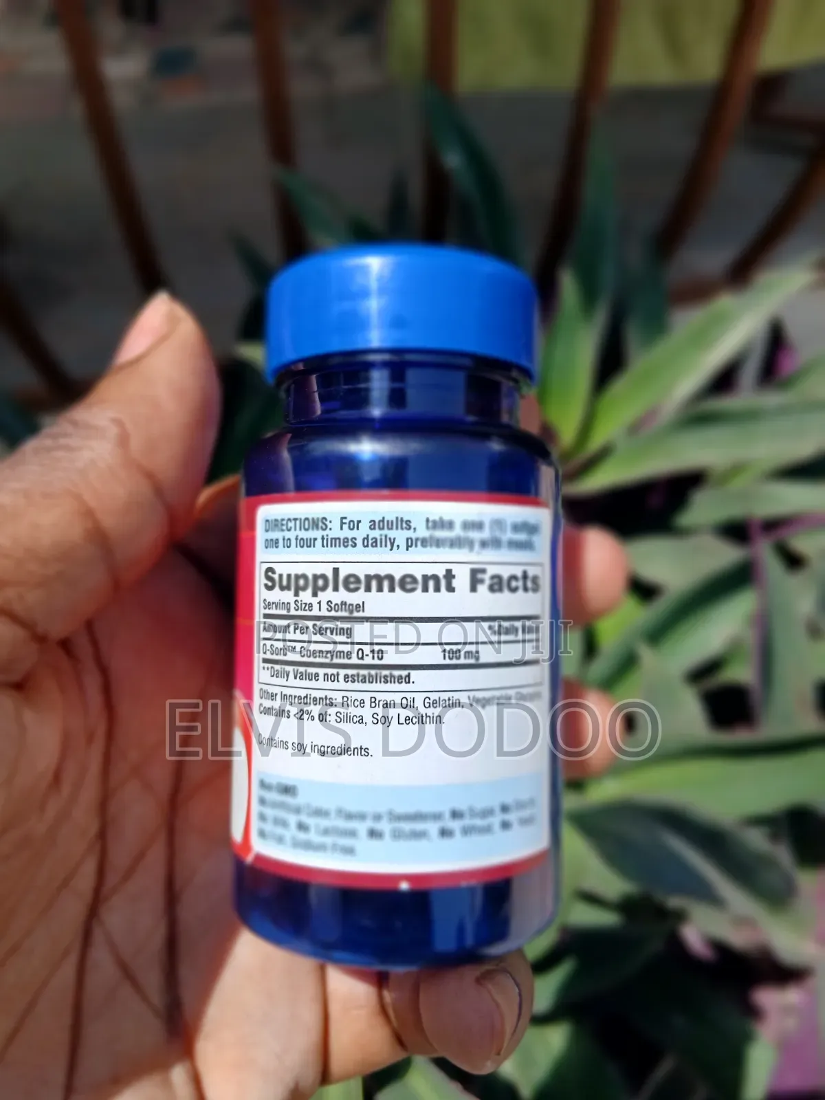 Co Q-10 (100mg)30 Softgels