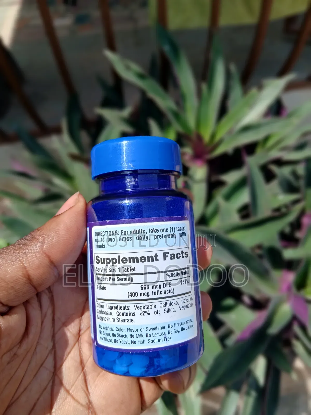 Folate 666mcg Dfe(400mcg Folic Acid)