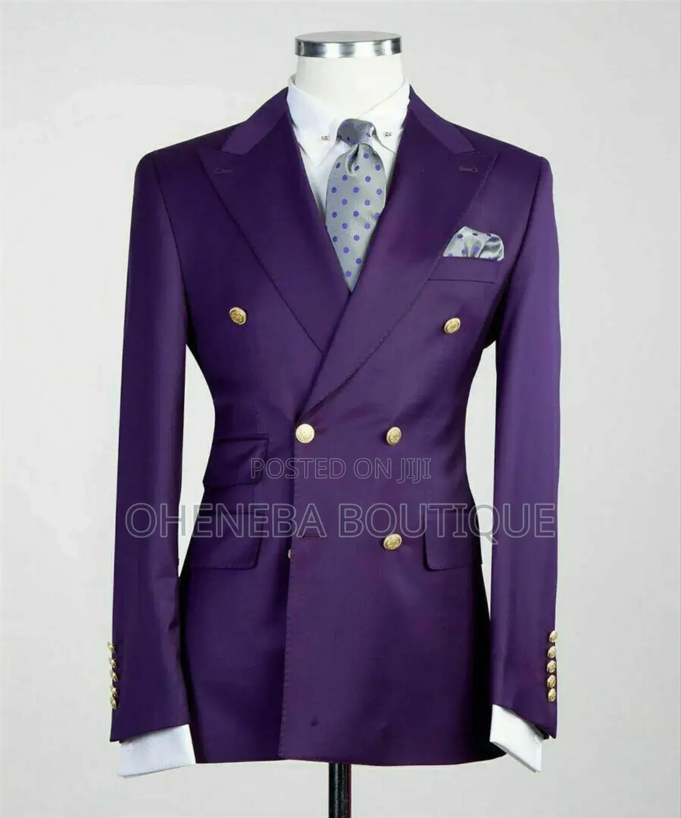 Original Next Double Breasted Suit