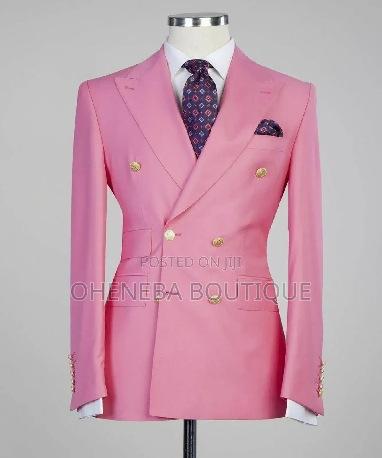 Original Next Double Breasted Suit