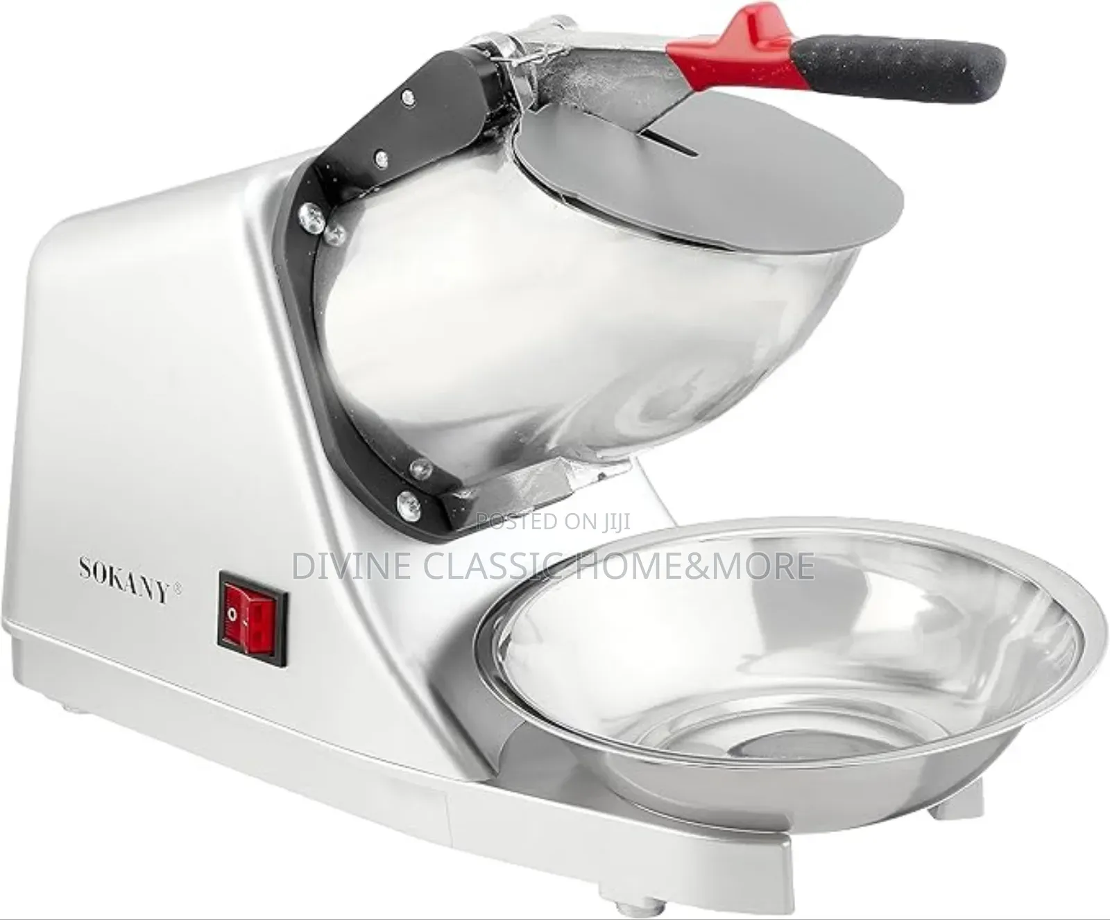 Sokany Sk-777 Grill Maker Crushing Ice Machine