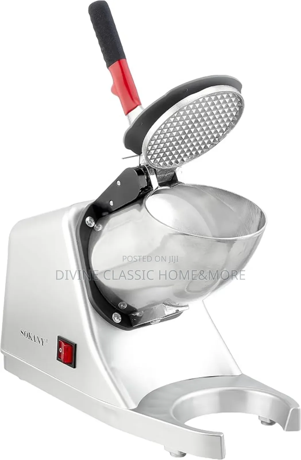 Sokany Sk-777 Grill Maker Crushing Ice Machine