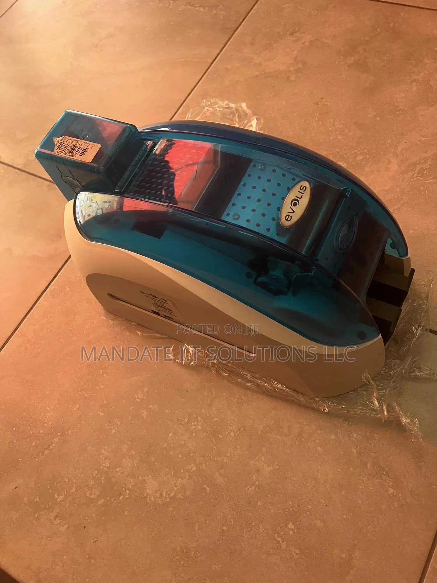 Evolis Dualys 3 Printer