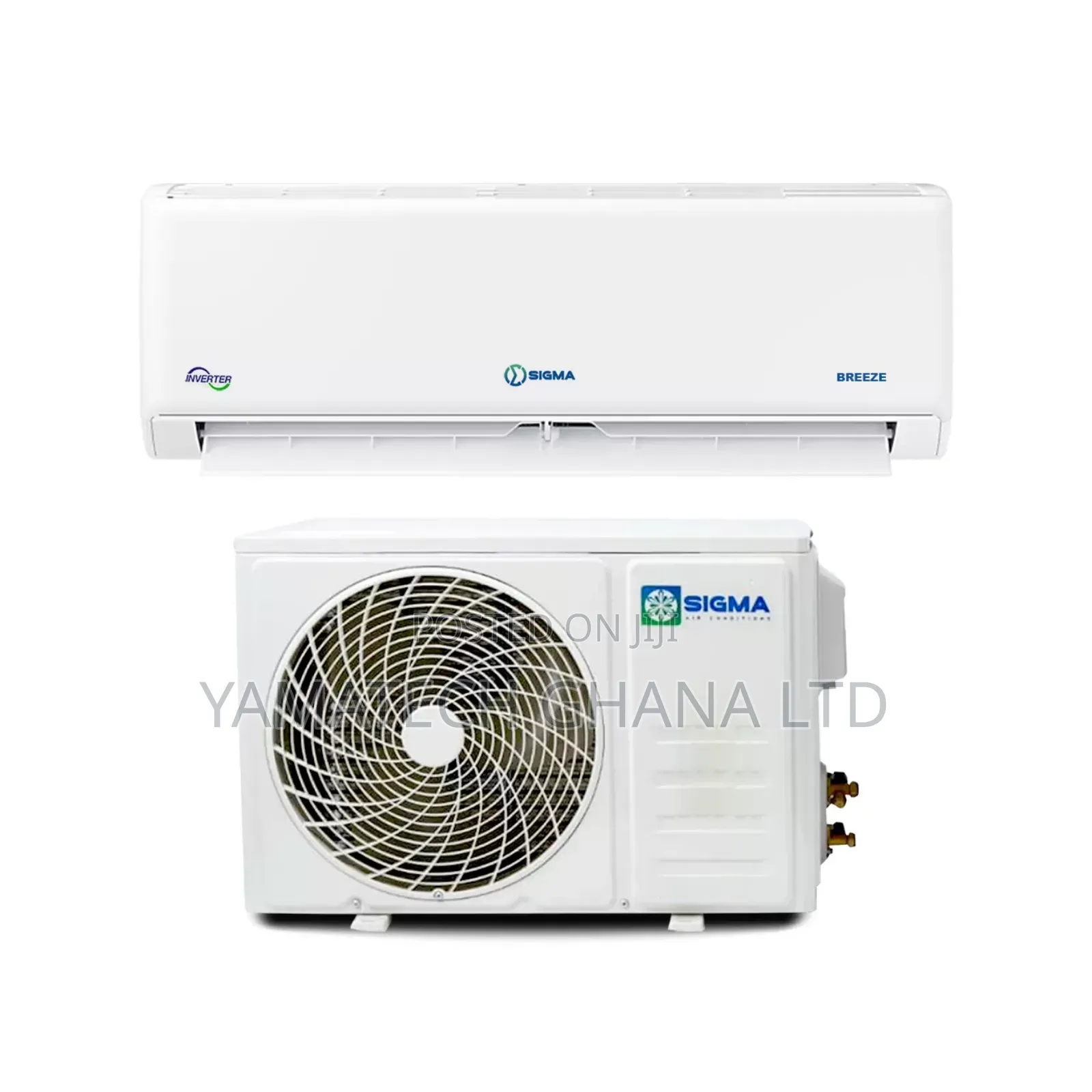 Powerful Sigma 2.0hp Air Conditioner With 7 Years Warranty