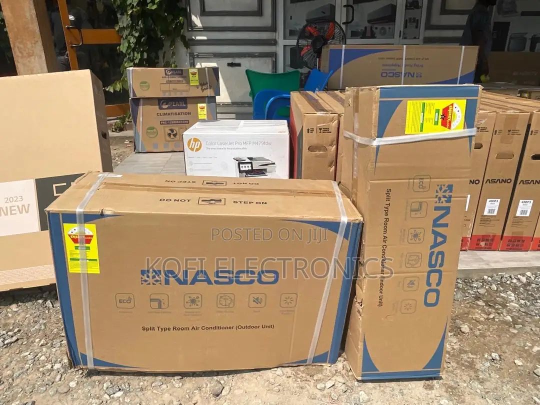 Major Shipment of Nasco 1.5hp Air Conditioning Units