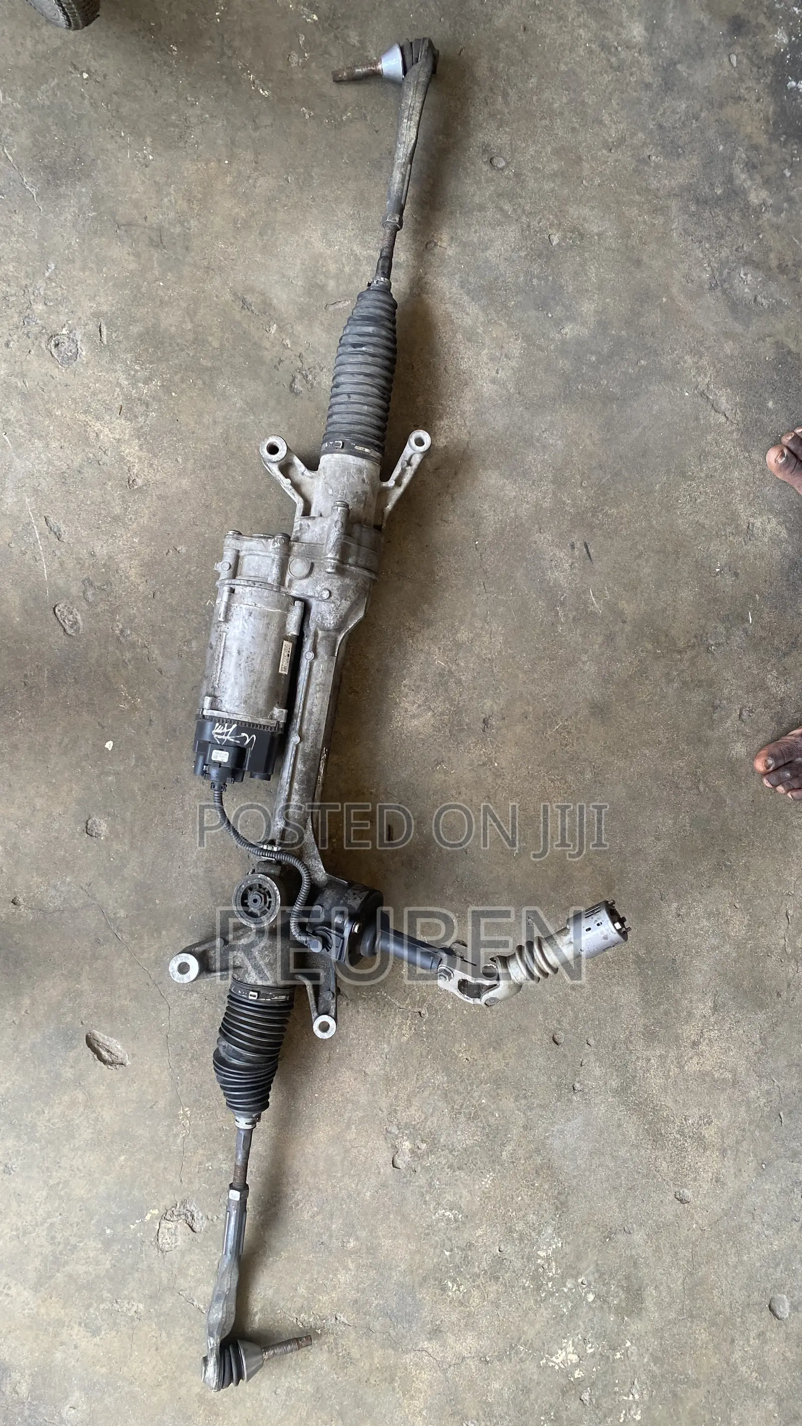 Mercedes Benz C300 2016-2019 Steering Rack 4matic