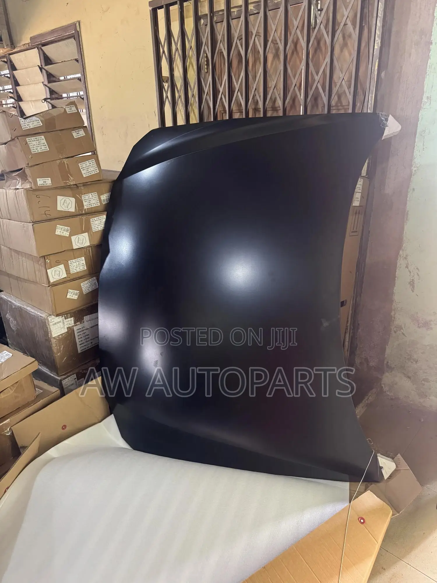 Mazda Cx-9. 2019-2023 Hood