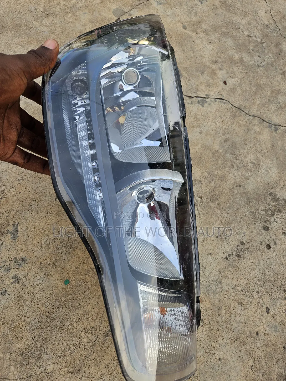 Audi A1 2012 Headlight Right Side