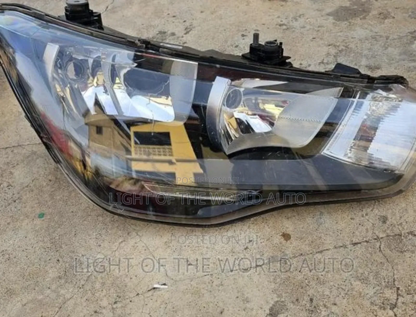 Audi A1 2012 Headlight Right Side