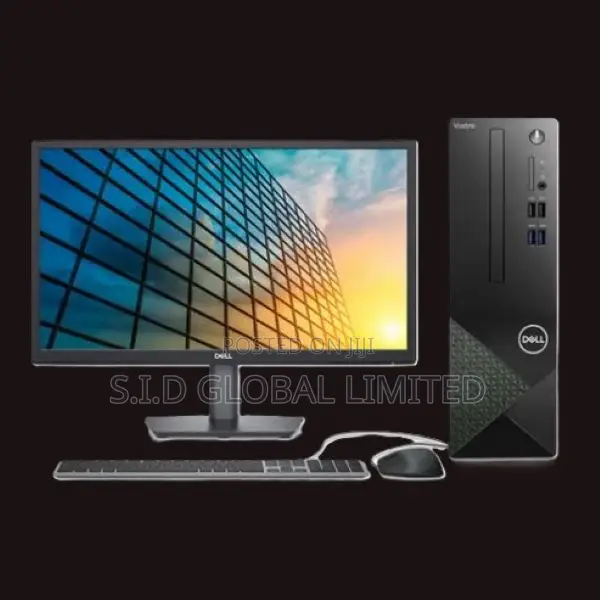 New Desktop Computer Dell Vostro 3030 8GB Intel Core i3 SSD 512GB