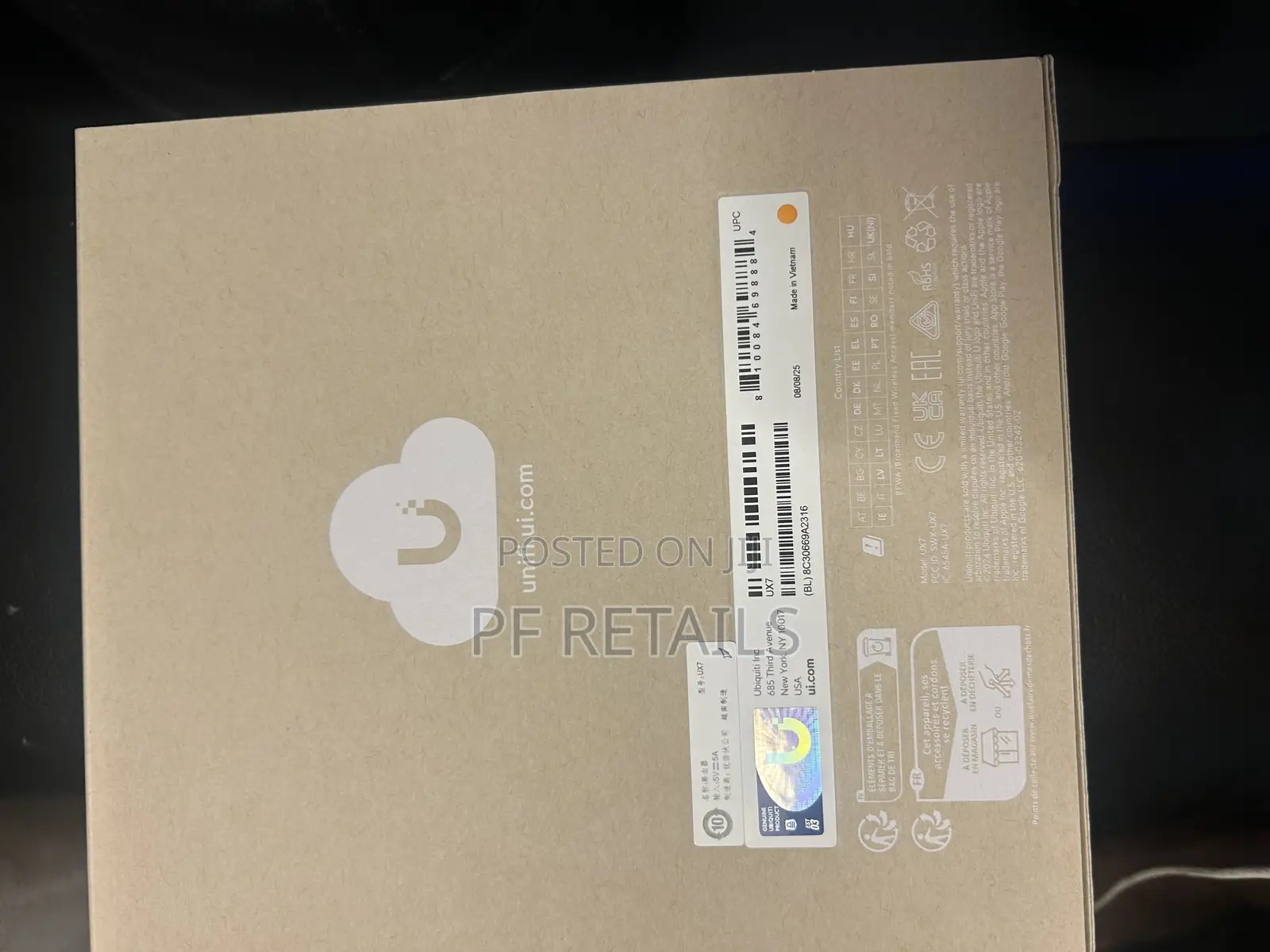 Ubiquiti Unifi Express 7 Ux 7