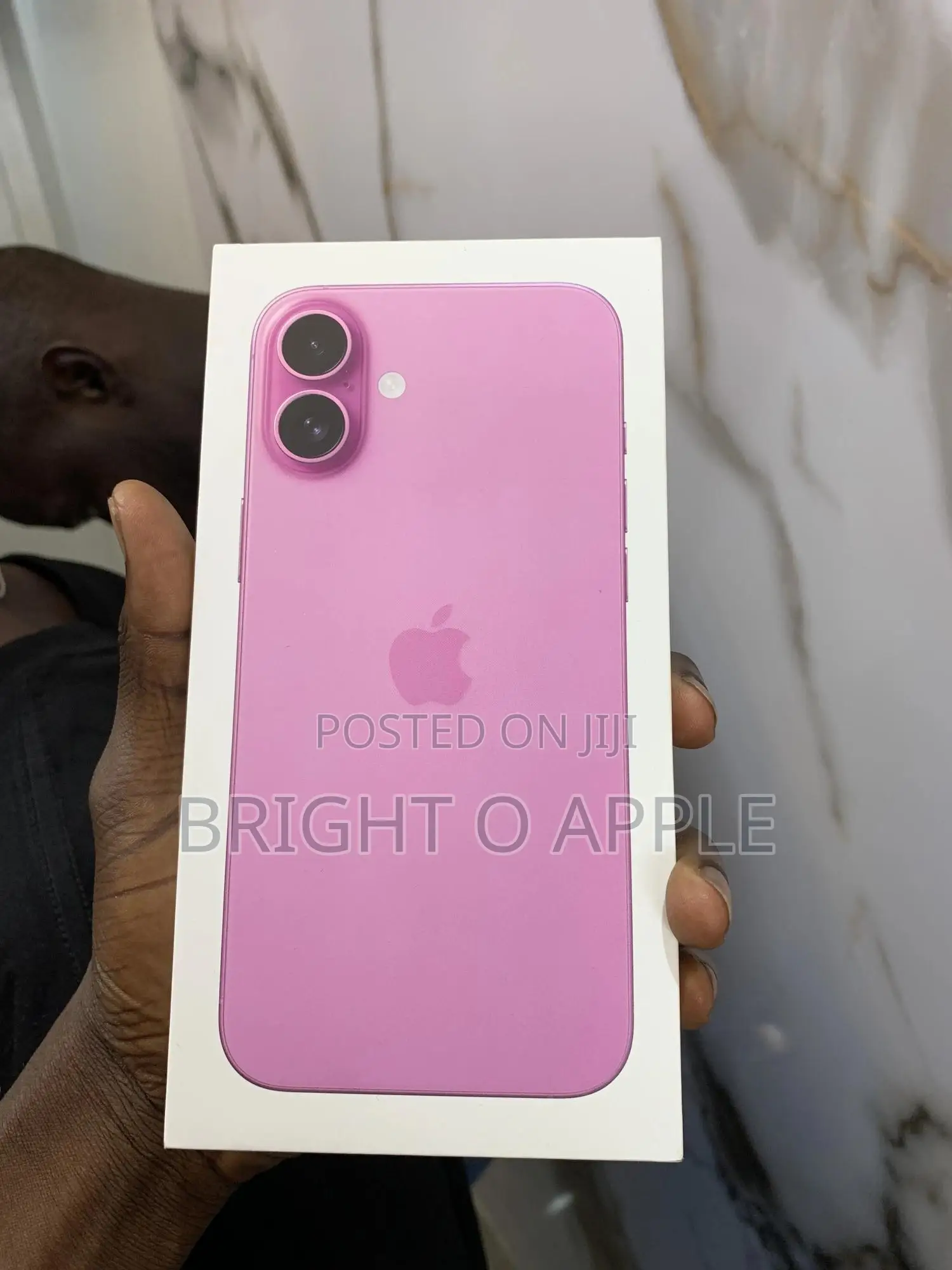 New Apple iPhone 16 Plus 128 GB Pink