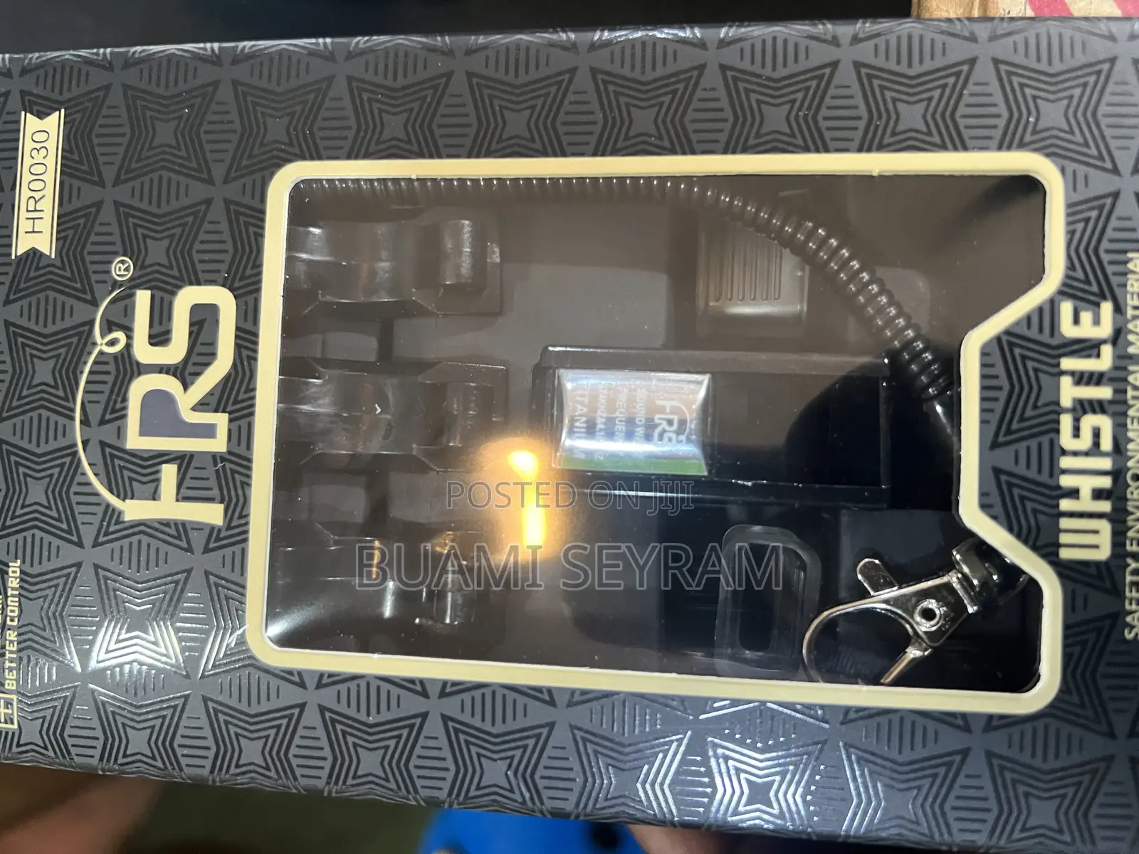 FRS Whistle