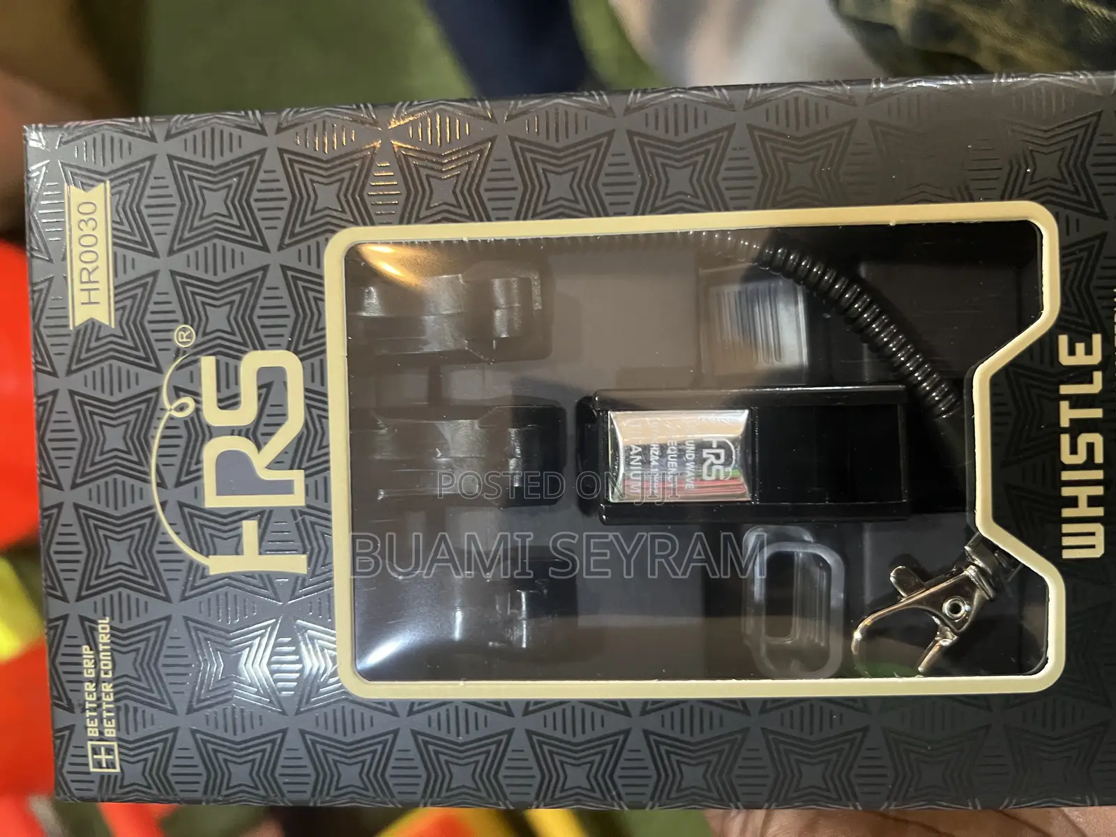 FRS Whistle