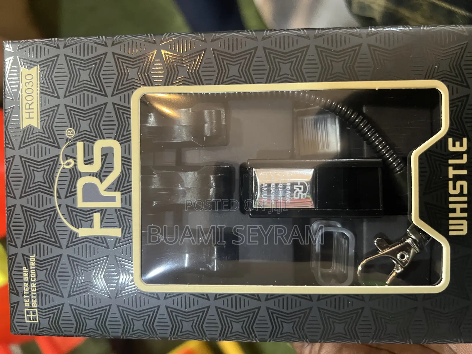 FRS Whistle
