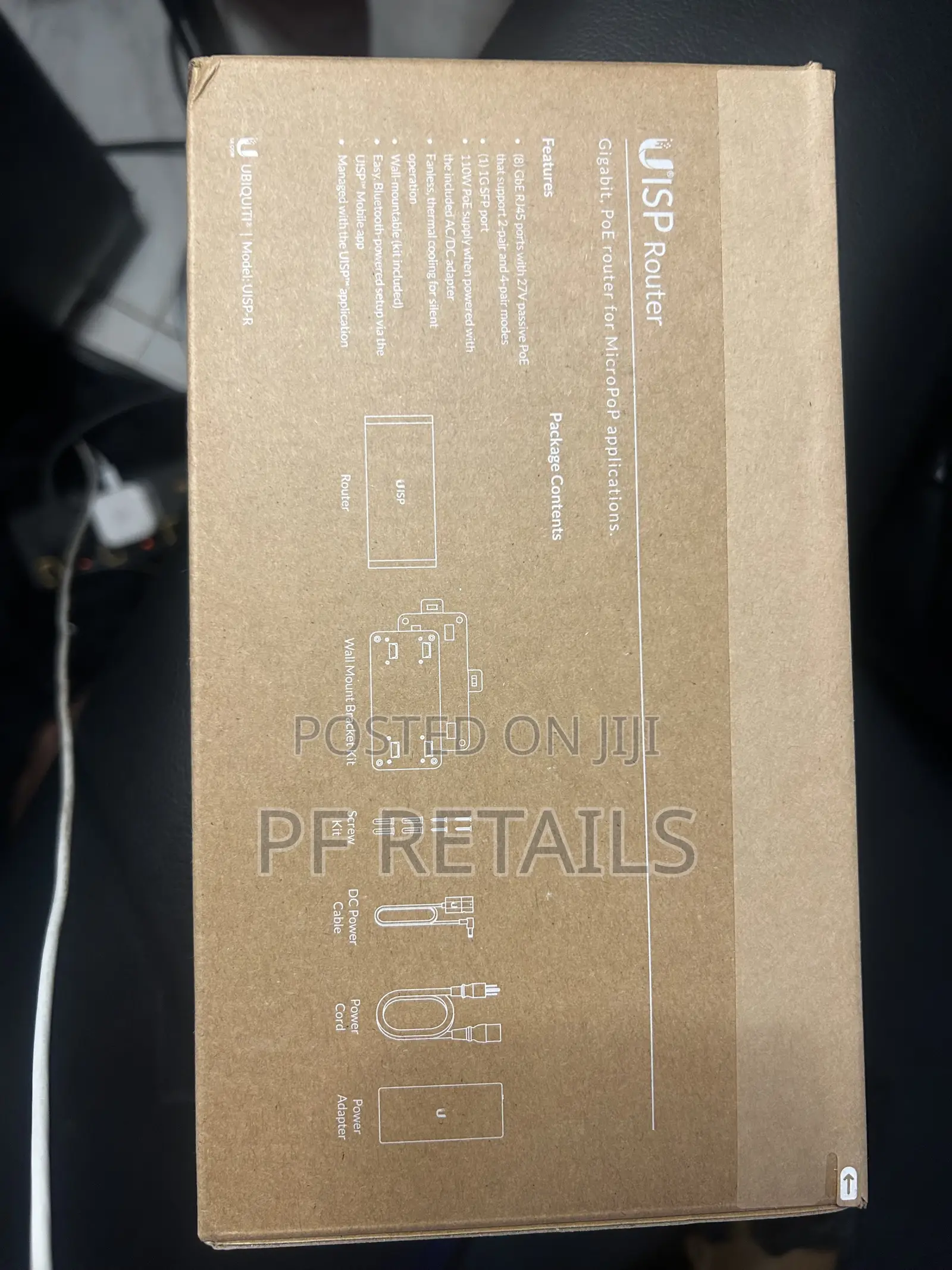 Ubiquiti Isp Router(Uisp-R)