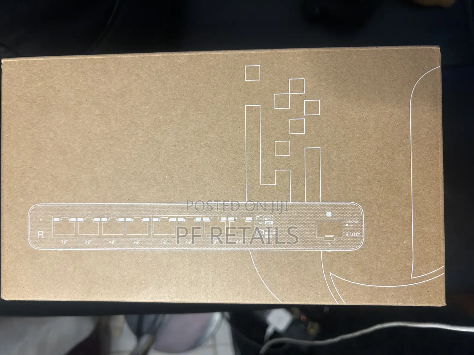Ubiquiti Isp Router(Uisp-R)