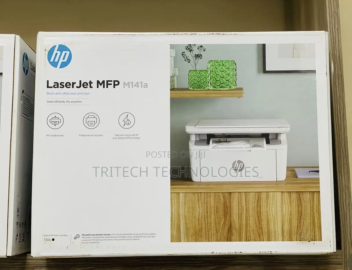 Hp Laserjet B/W MFP M141a Printer (Print Scan Copy)