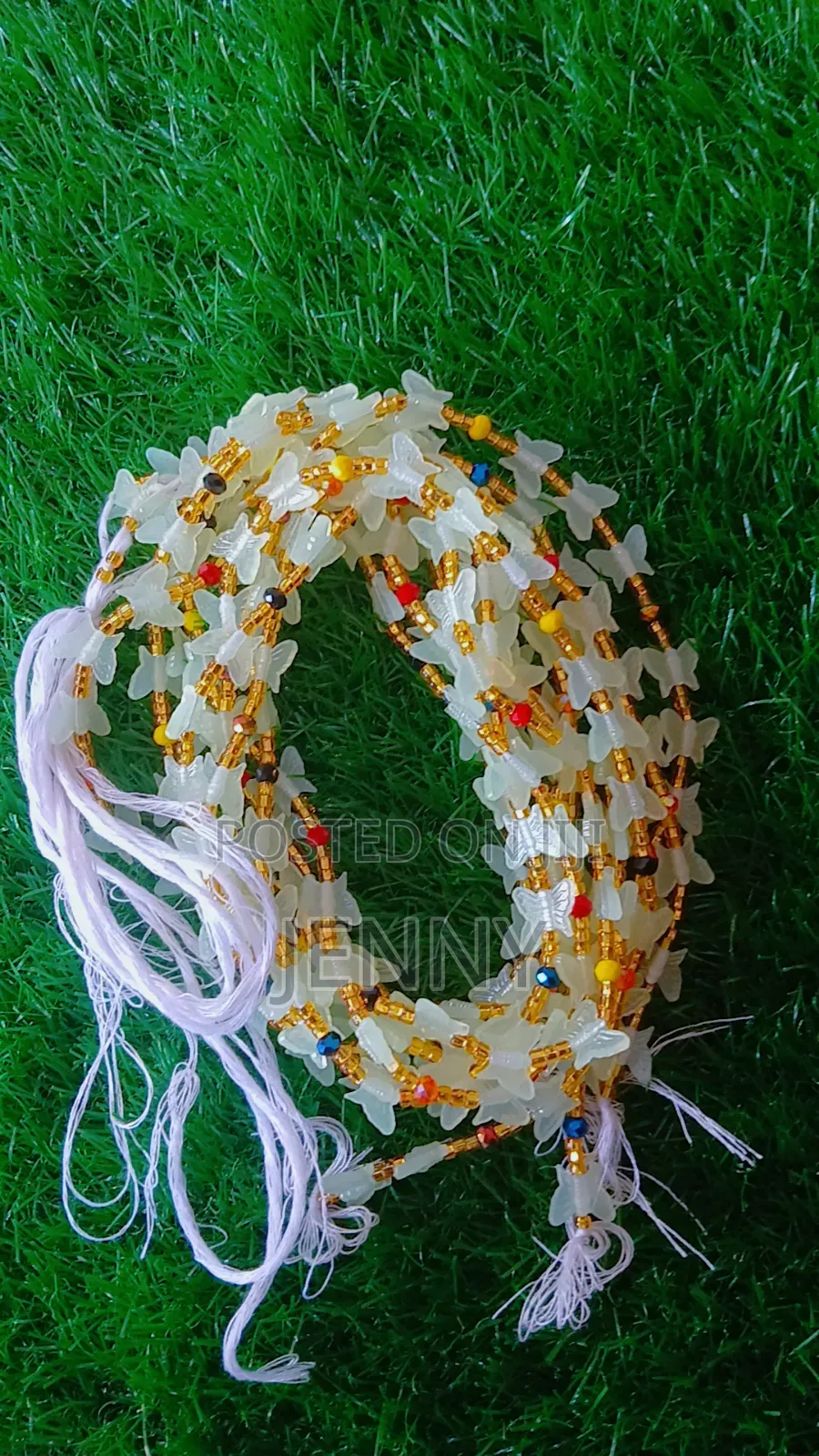 Glowing Waist Beads