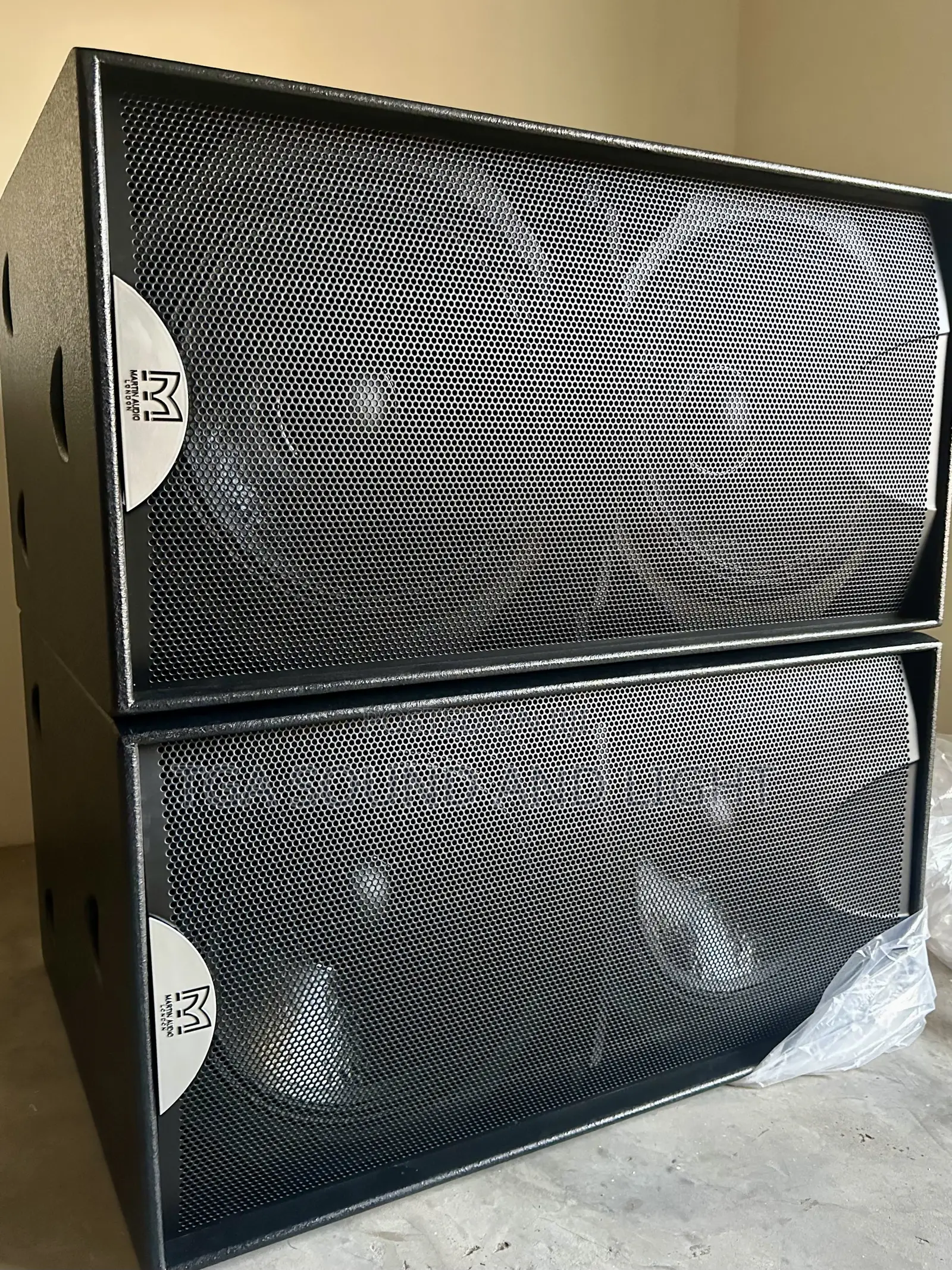 Martin Audio S-218 Double Bass Speakers