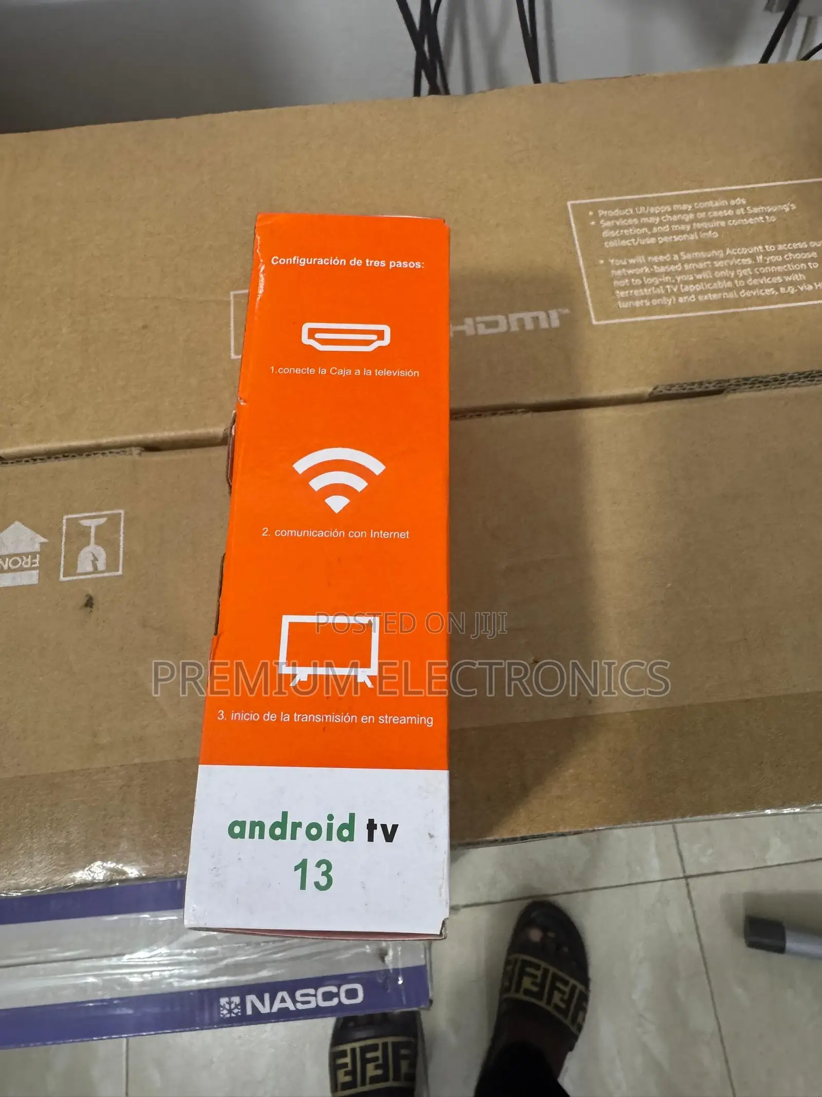 Sakkyo Free Live Match Uhd 4k Smart Android 13 Box From Spain Europe.