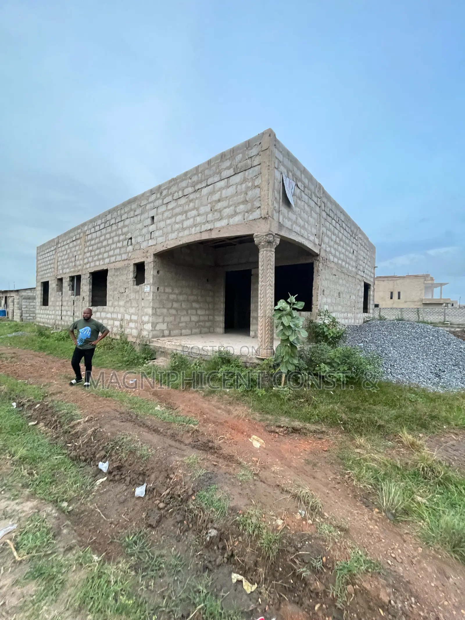 3bdrm House In Motorway, Ashaley Botwe For Sale