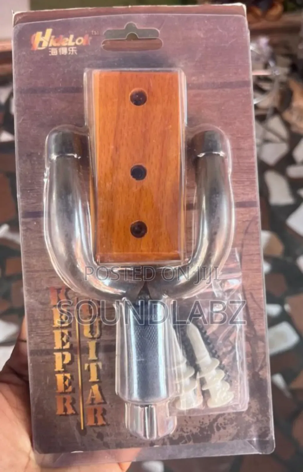 Guitar Wall Mount