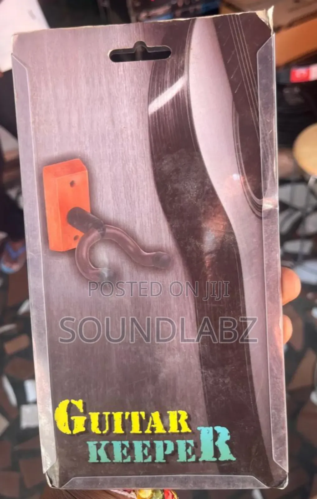 Guitar Wall Mount
