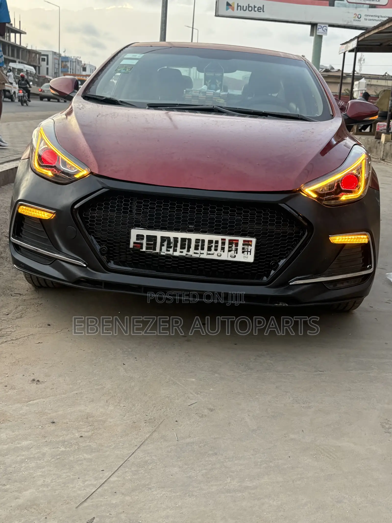 Hyundai Elantra Facelift Upgrade 2011 2012 2013 2014 2015