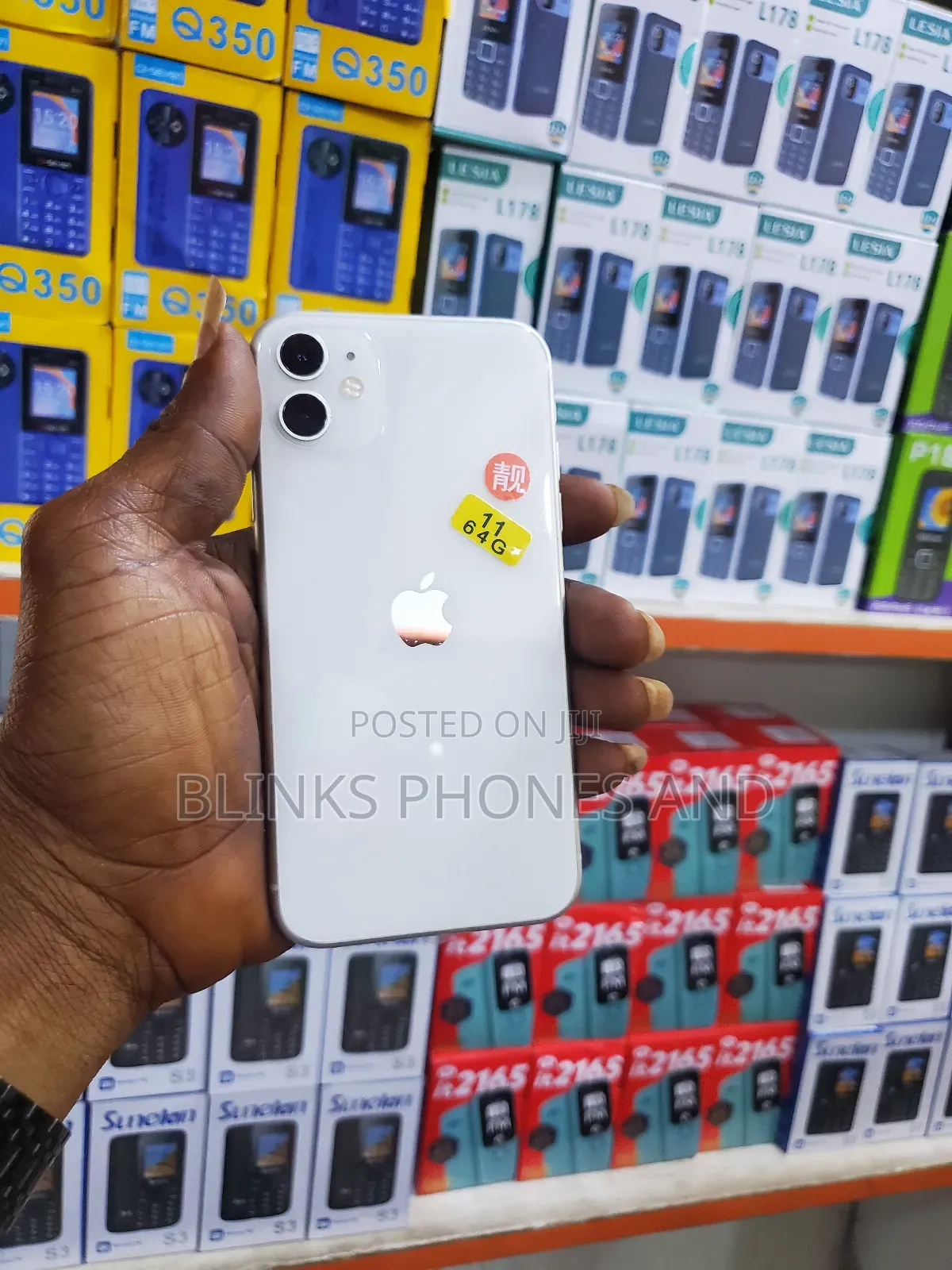 Apple iPhone 11 64 GB White