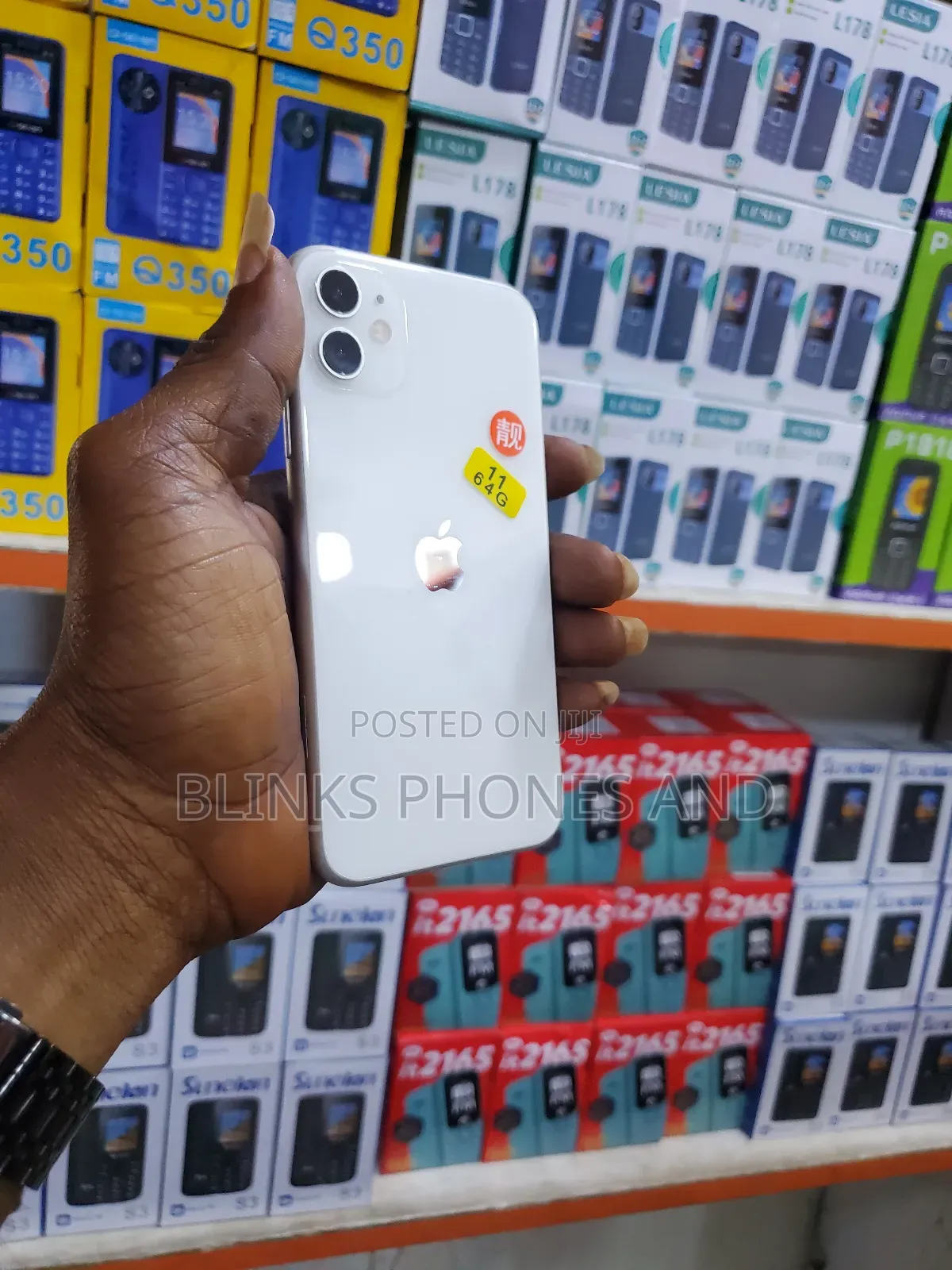 Apple iPhone 11 64 GB White