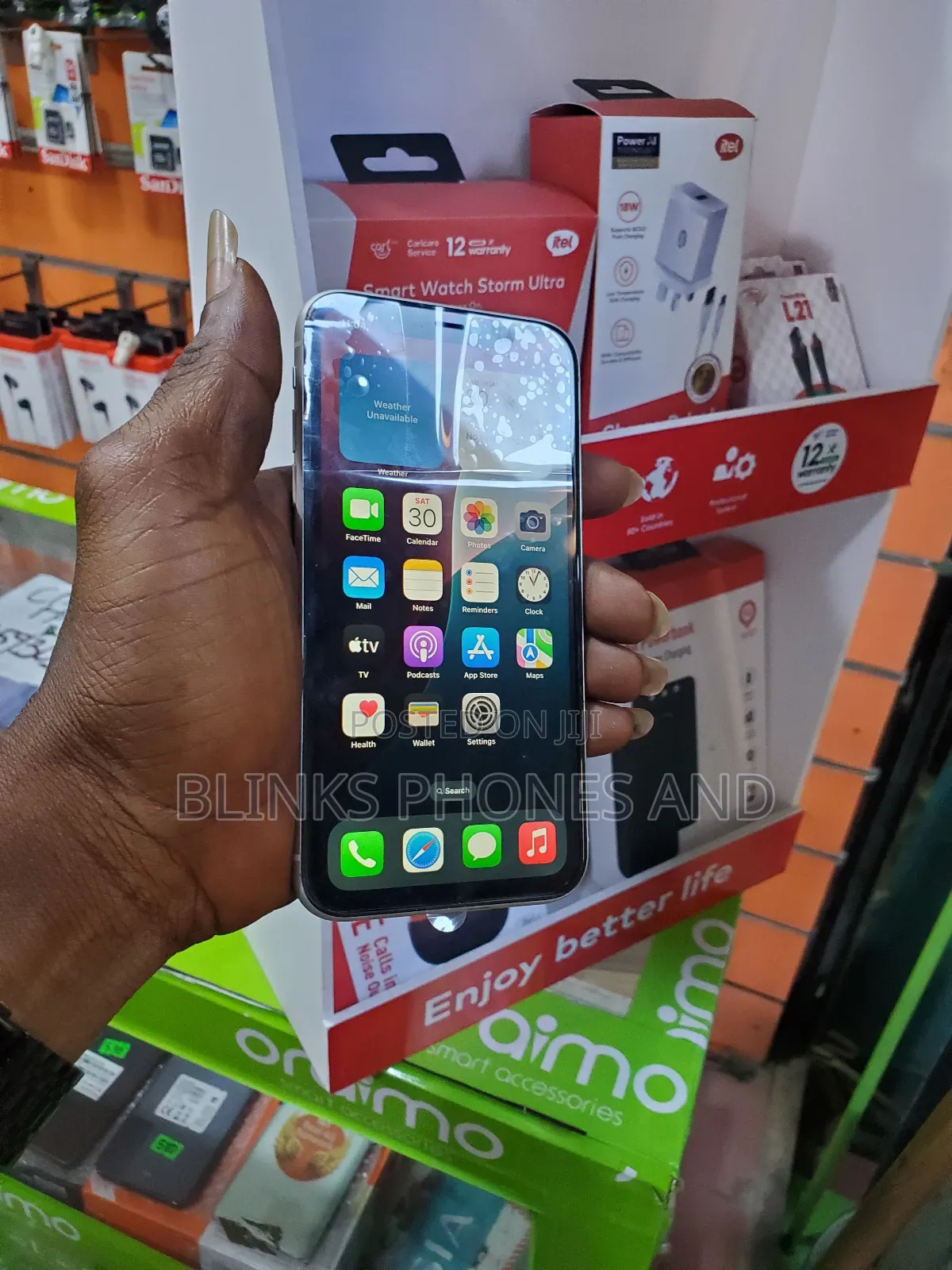 Apple iPhone 11 64 GB White