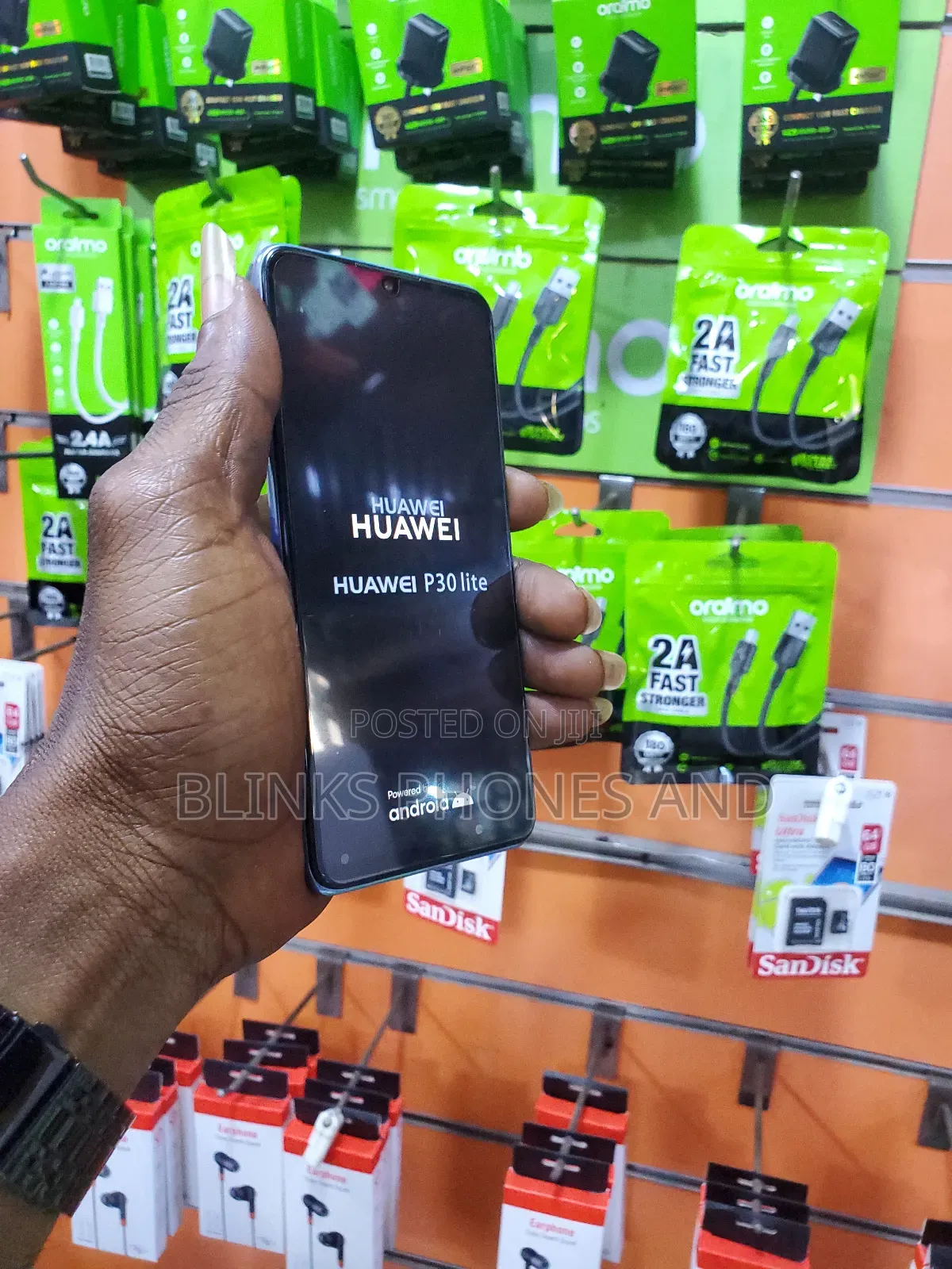 Huawei P30 Lite 128 GB Blue