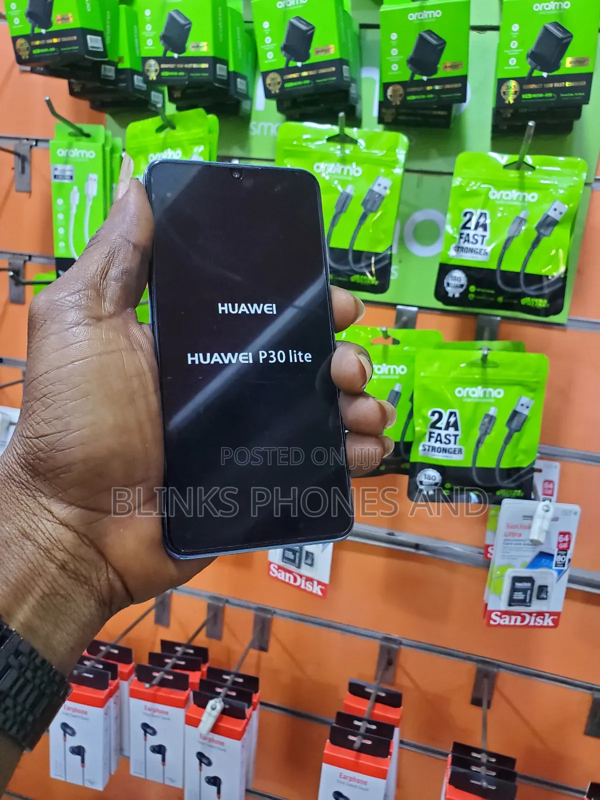 Huawei P30 Lite 128 GB Blue