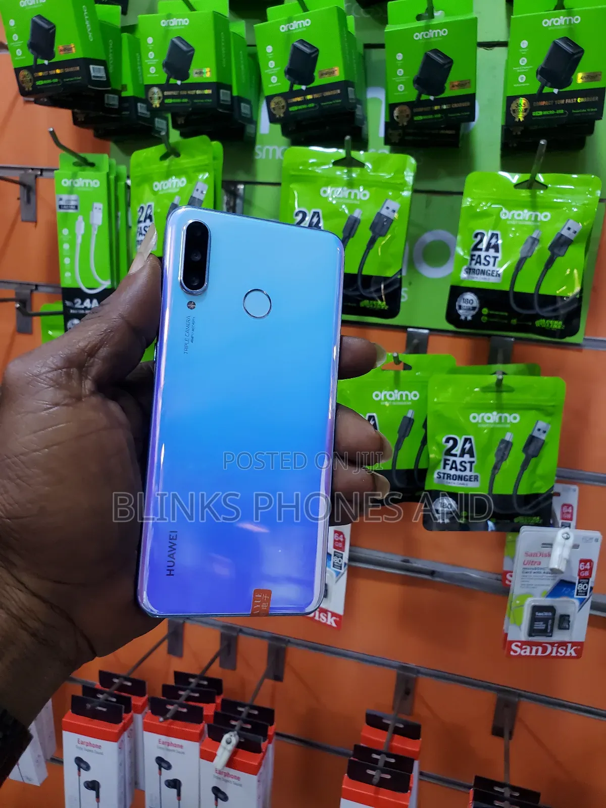 Huawei P30 Lite 128 GB Blue