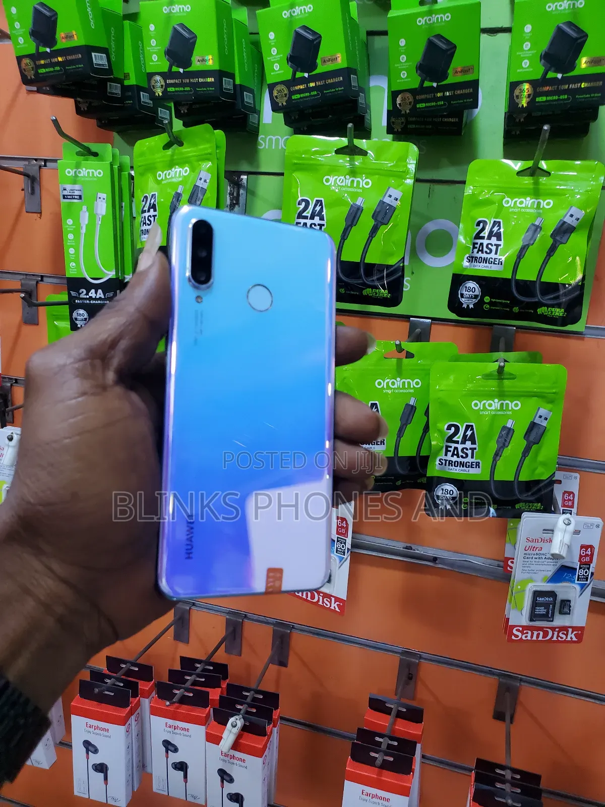 Huawei P30 Lite 128 GB Blue